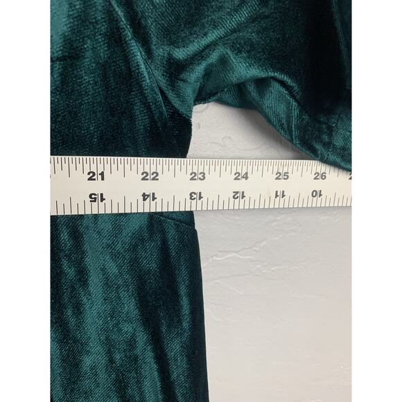 J Jill Dress Womens XL Velvet Short Sleeve Holiday Party Cocktail Evening NWT - Picture 6 of 8